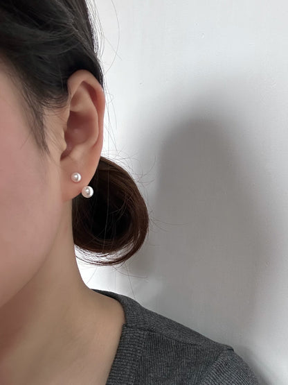 Duo Pearl Earring