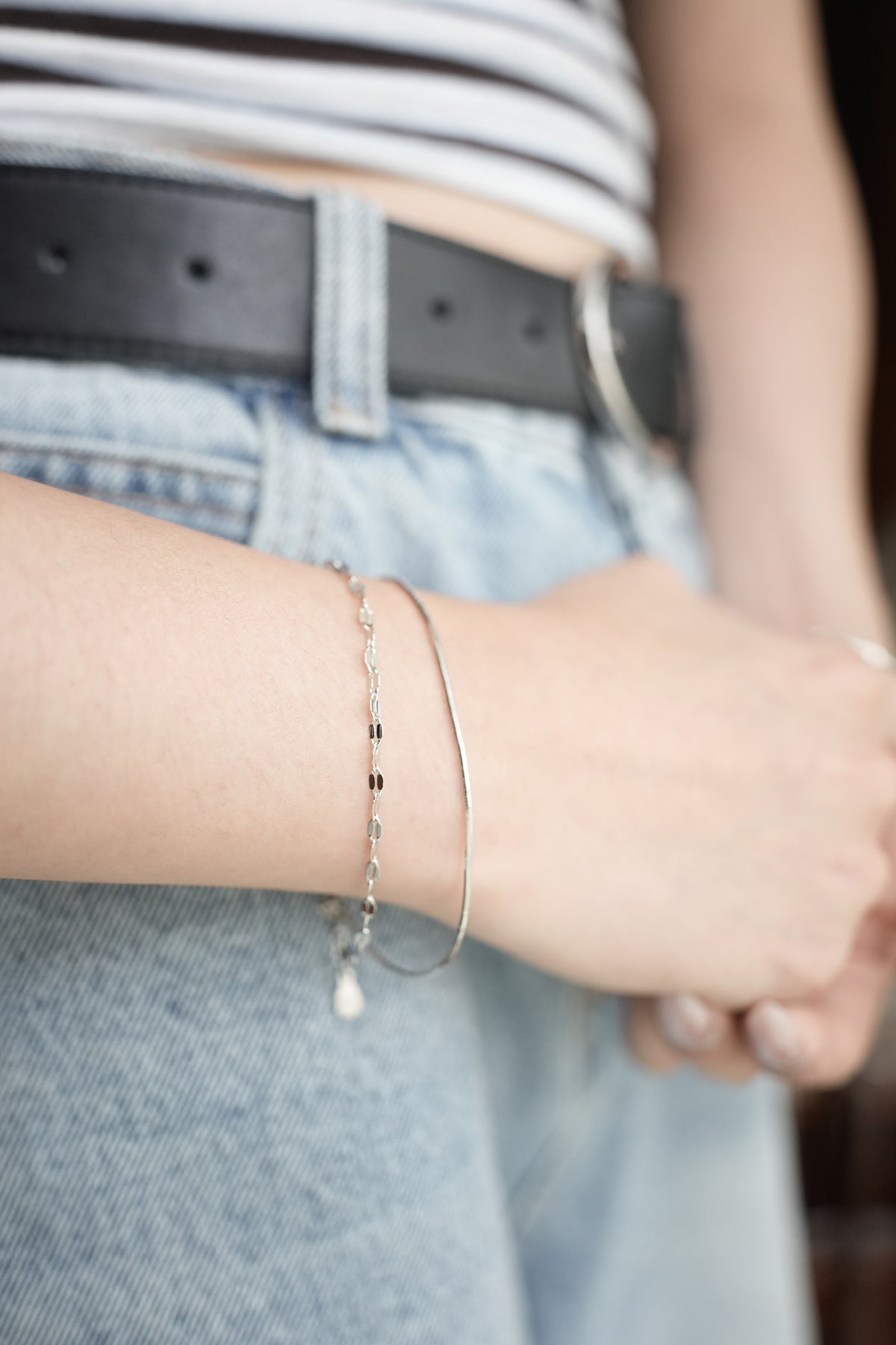 Twin Strand Bracelet