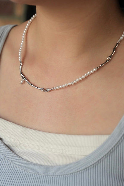 Pearl Branch Necklace