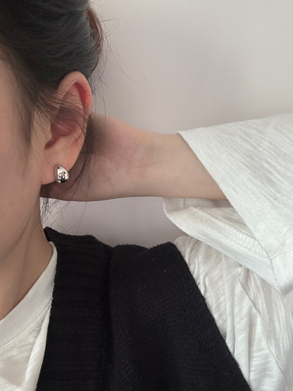 Moon Arc Earring