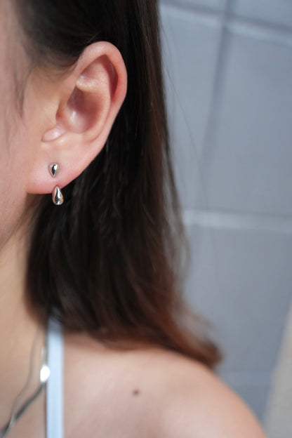 Split Tear Earring