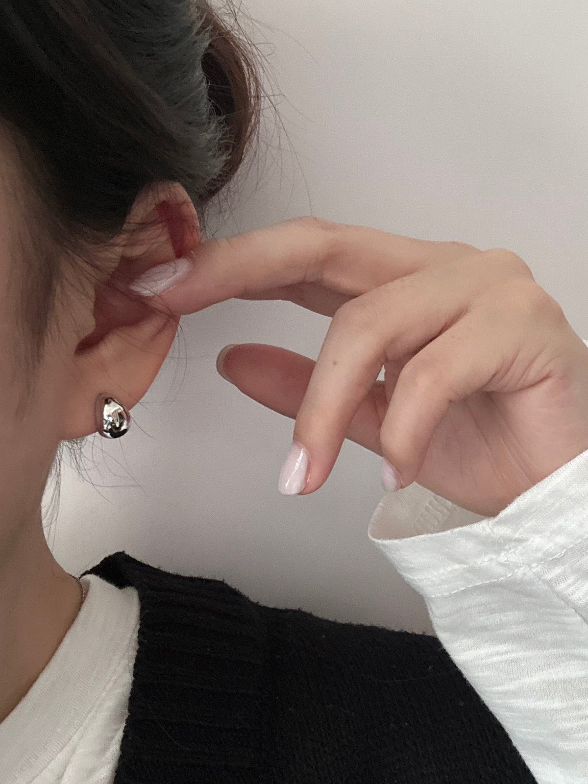 Moon Arc Earring