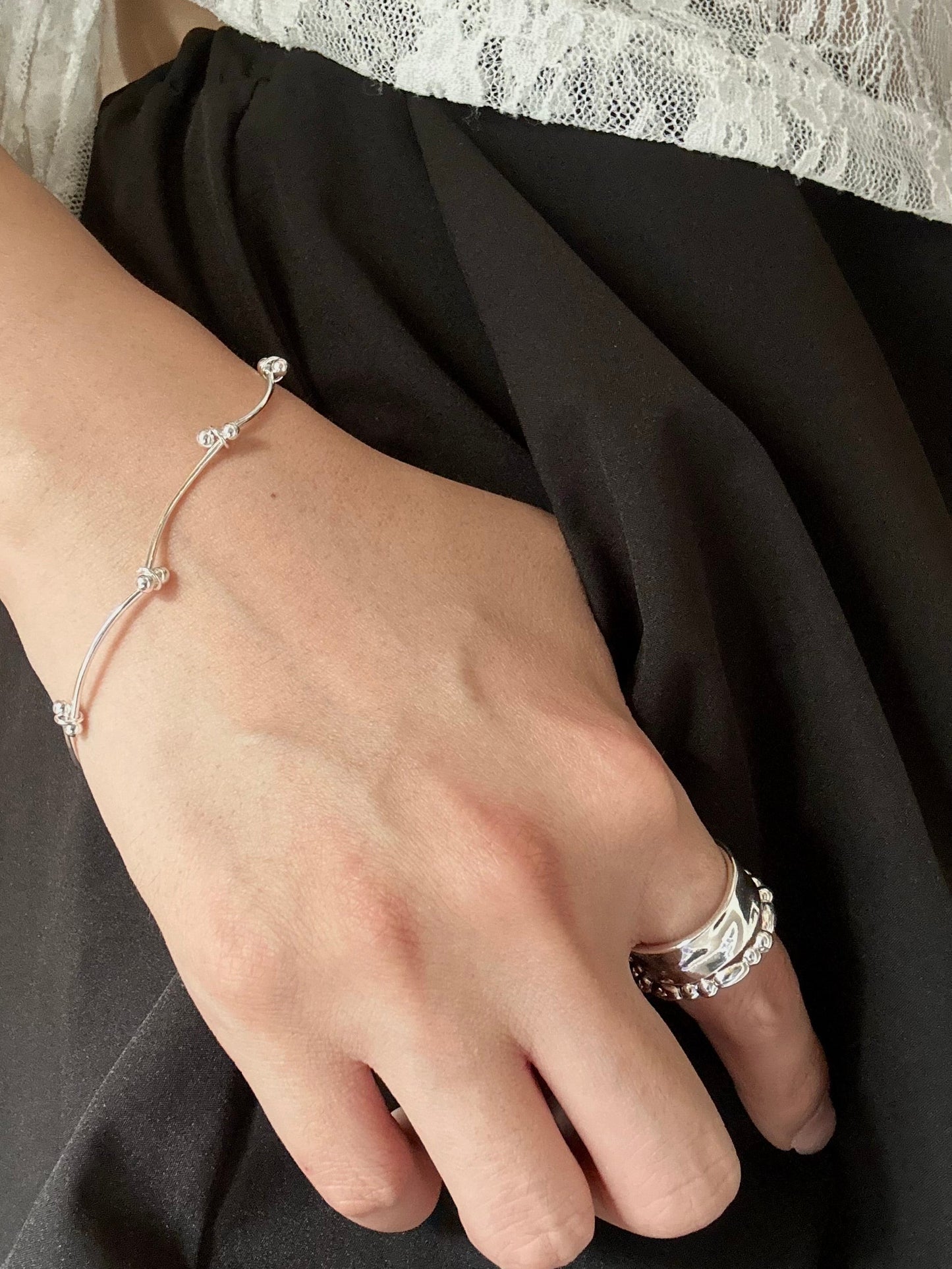 Lumen lattice Ring