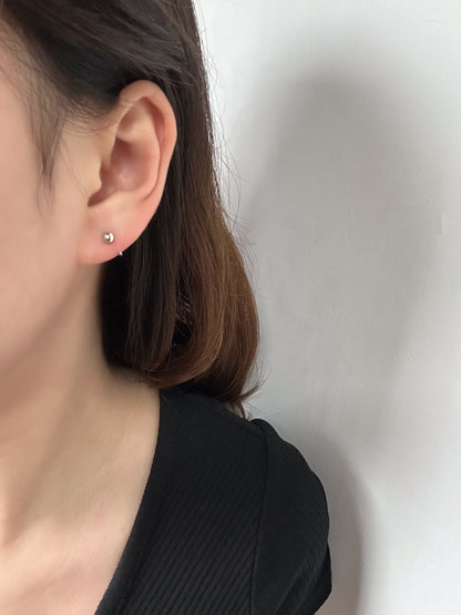Minimal Sphere Earring