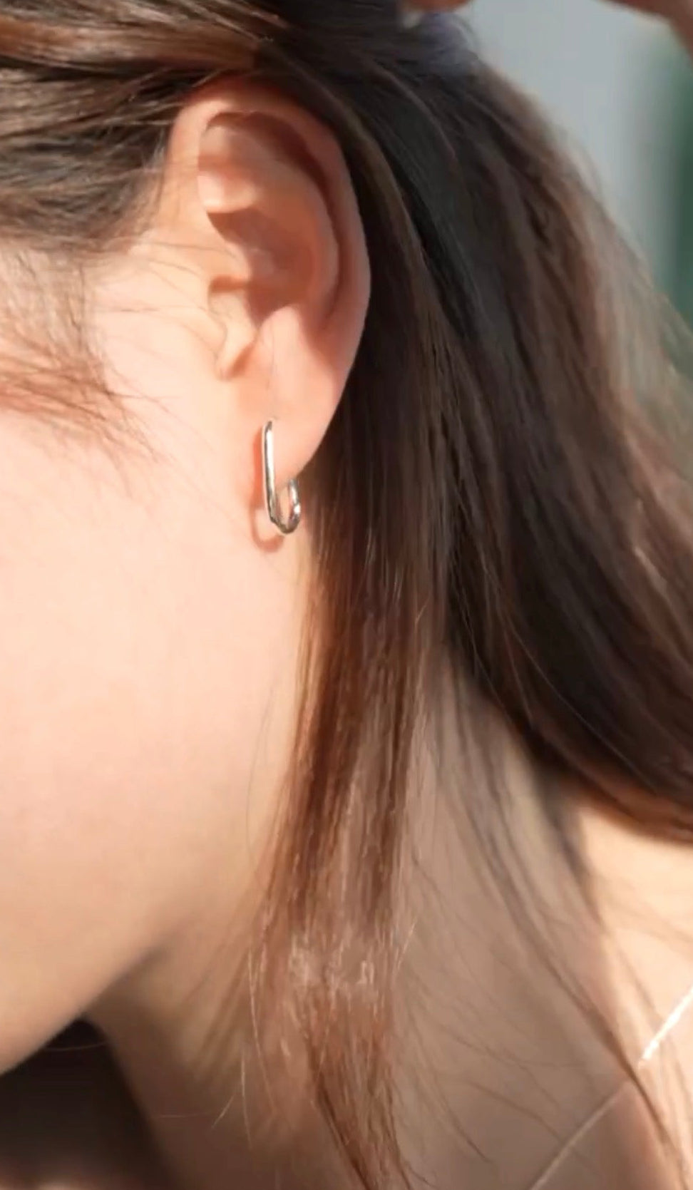 Petal Void Earring