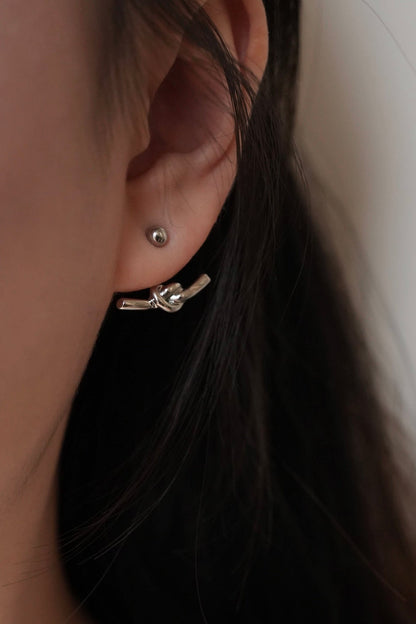 Tethered Line Earring