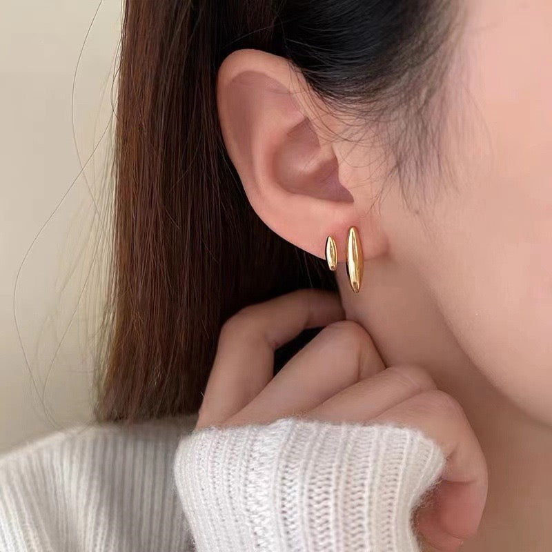 Twin Beam Earring