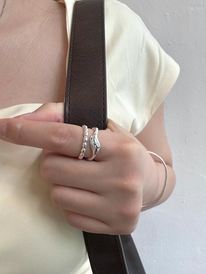 Liquid Strata Ring