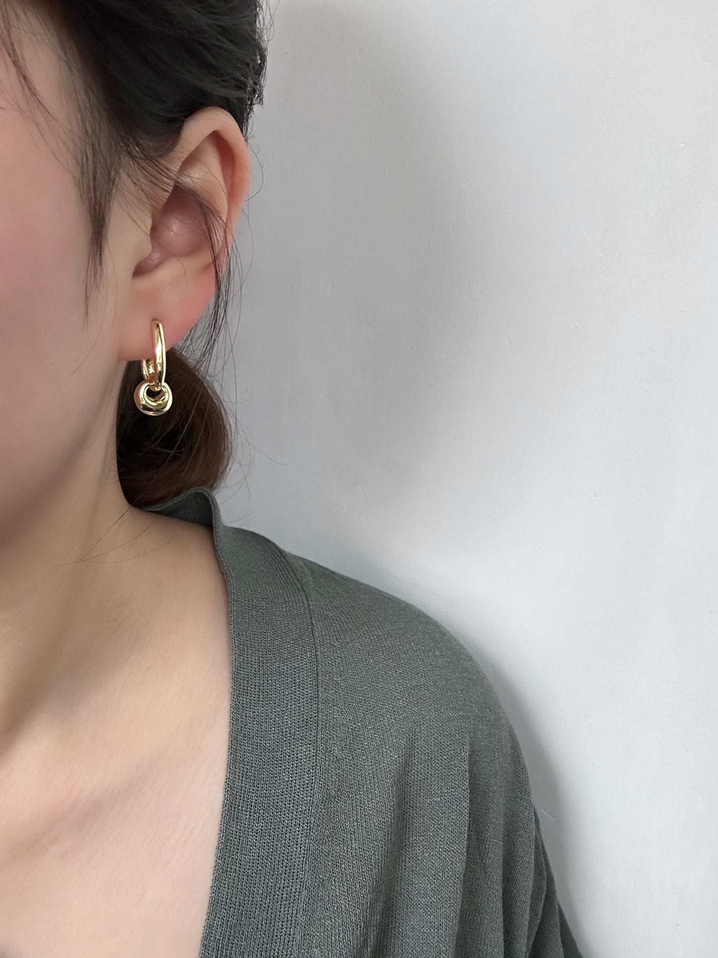 Mist Rows Earring