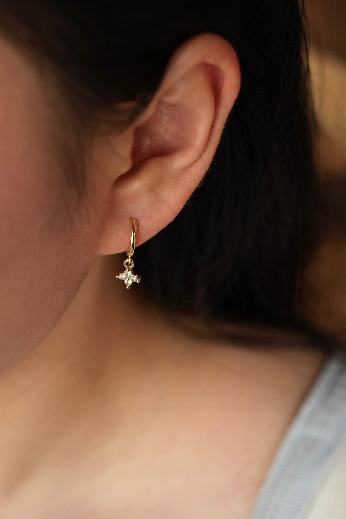 Radiant Petal Earring