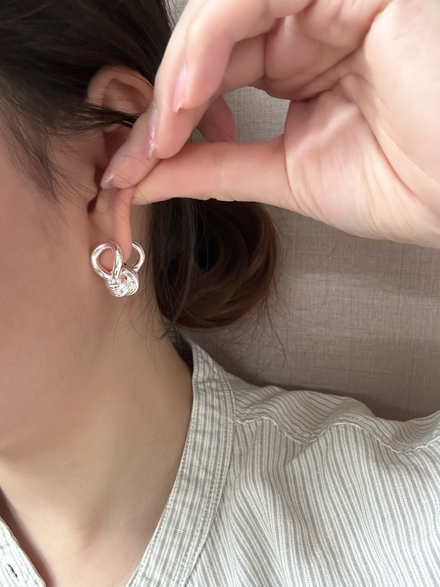 Infinite Orbit Earring