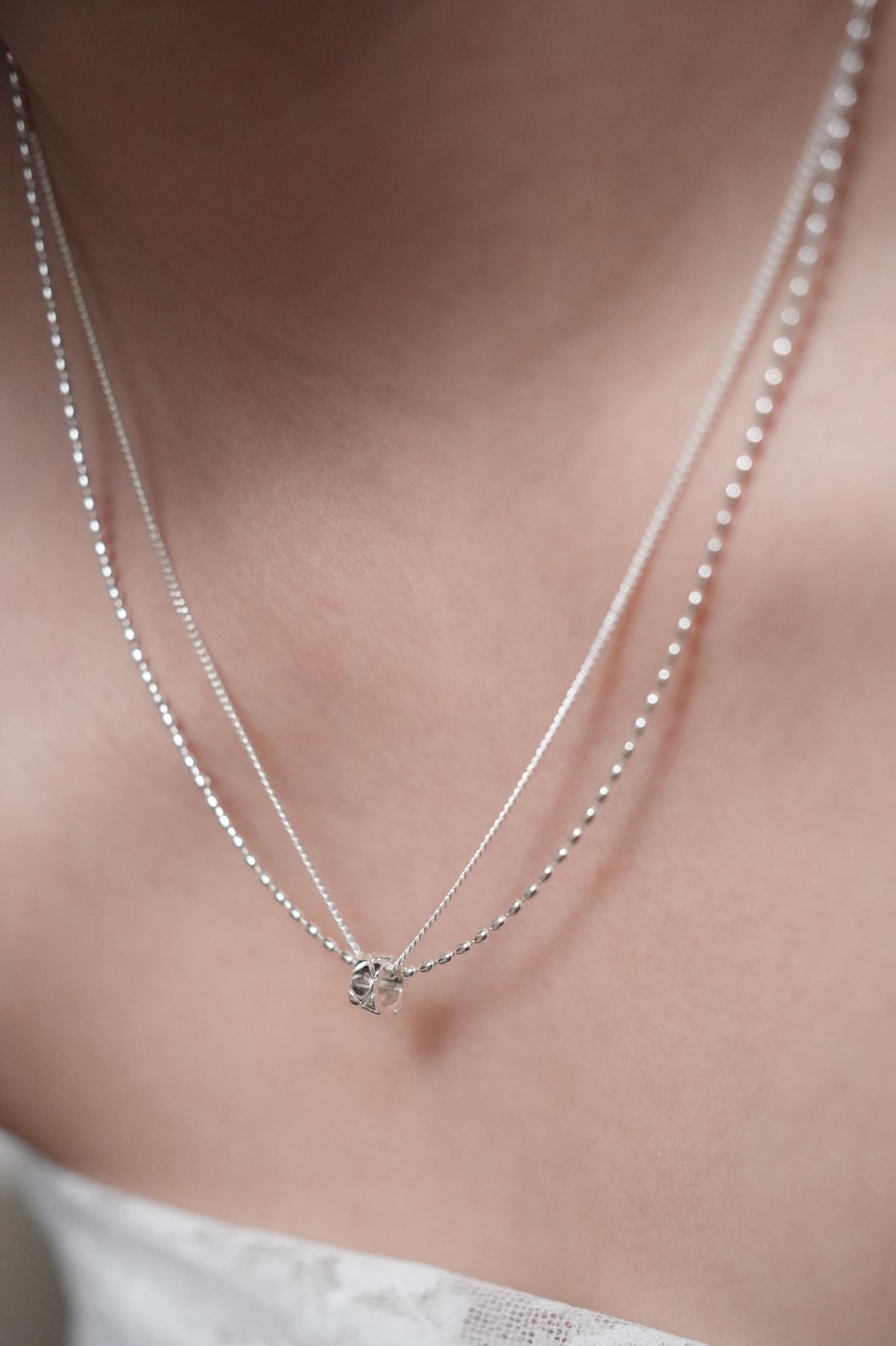 Moonlit Chain Necklace