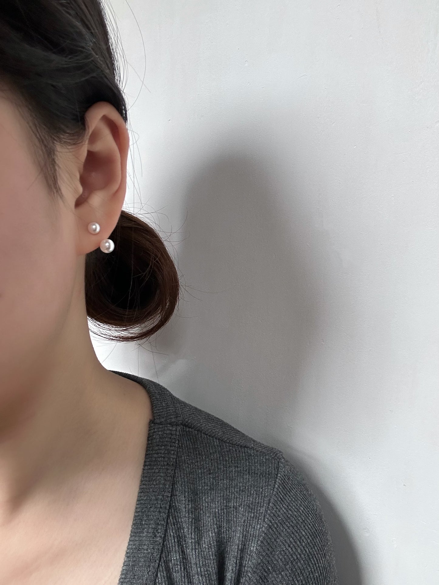 Duo Pearl Earring