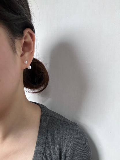 Duo Pearl Earring