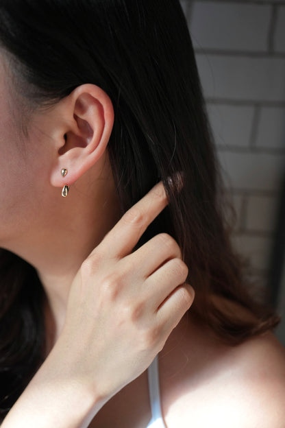Split Tear Earring