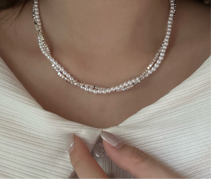 Silver Tide Necklace