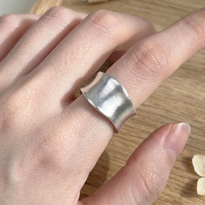 Unshaped Ring