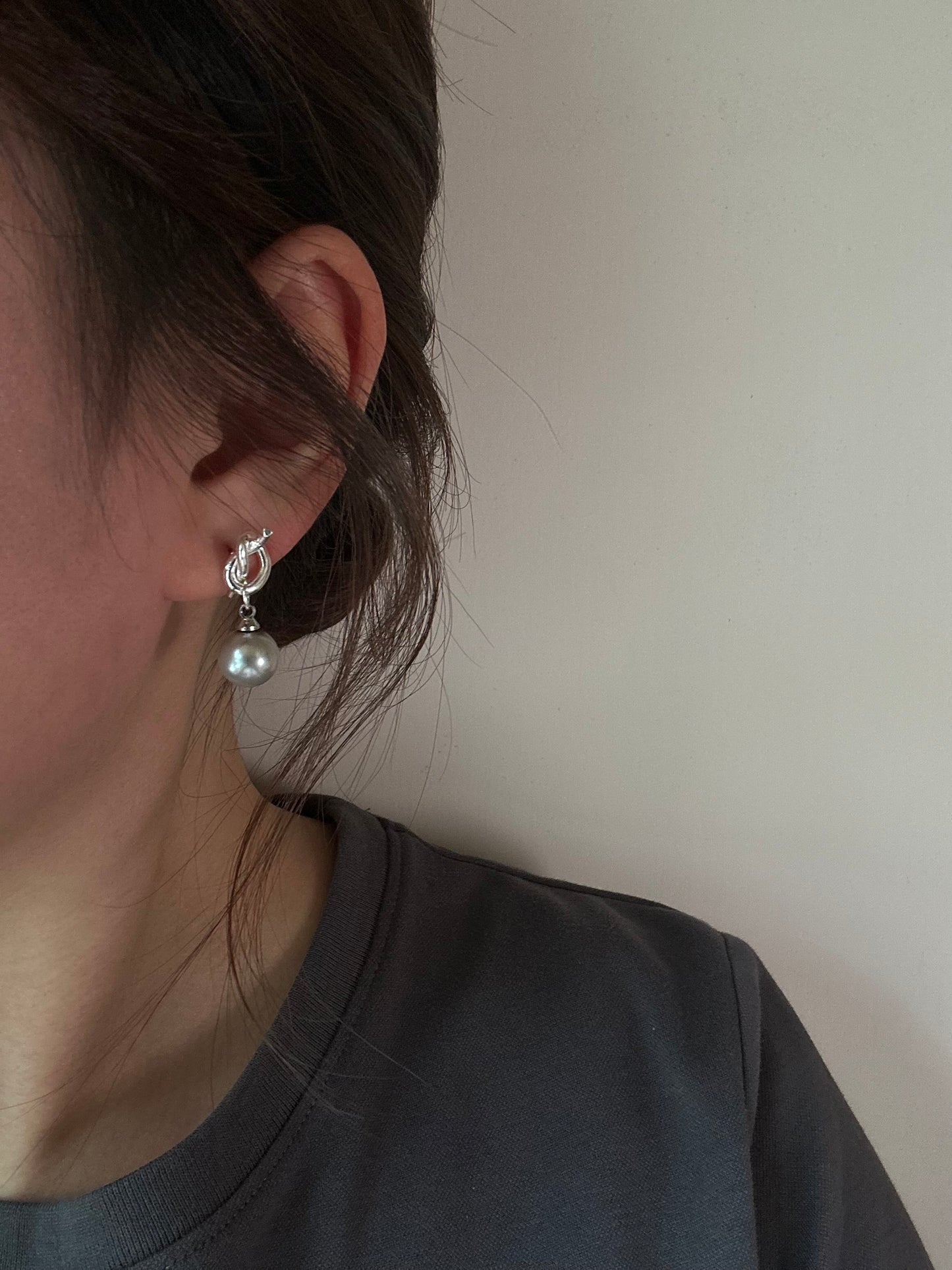 Eclipse dusk earring