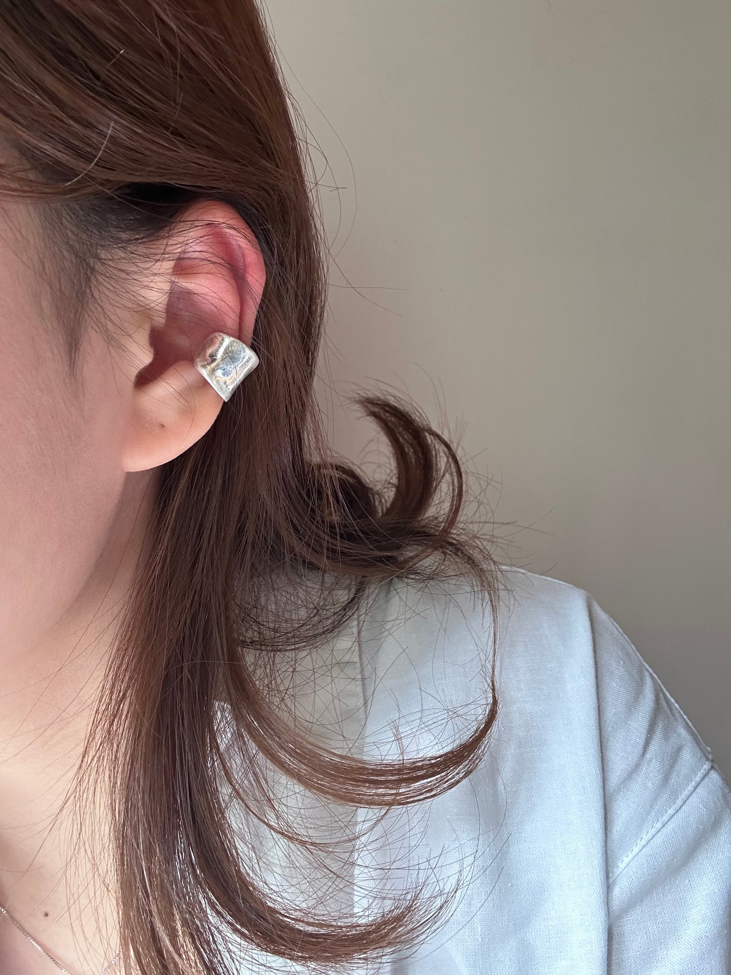 Molten Crest Ear cuff