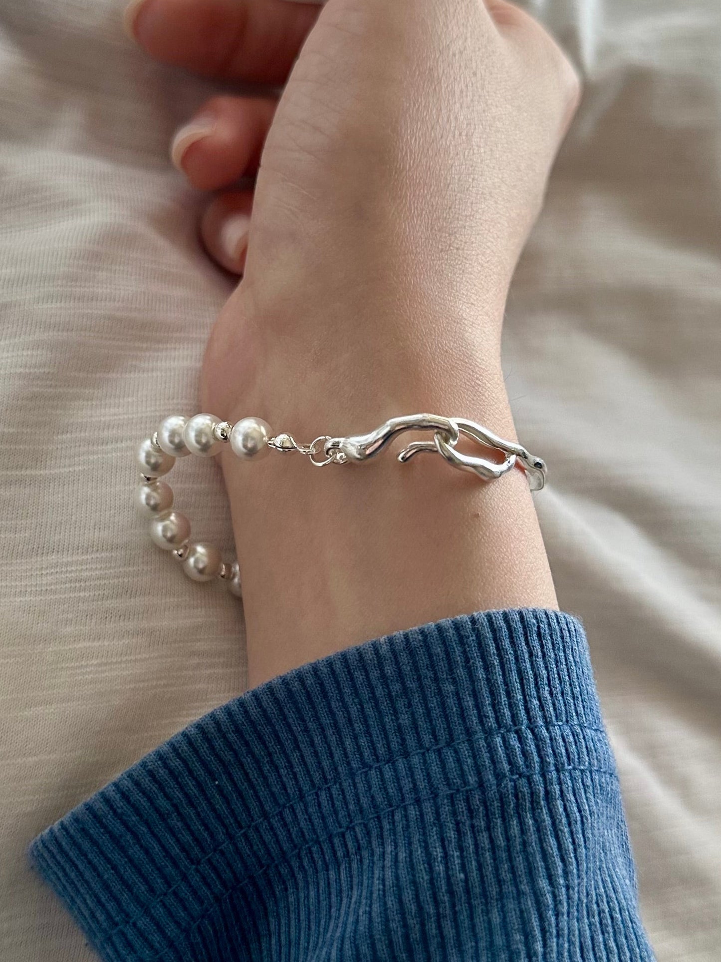 pearl Radiant Bracelet
