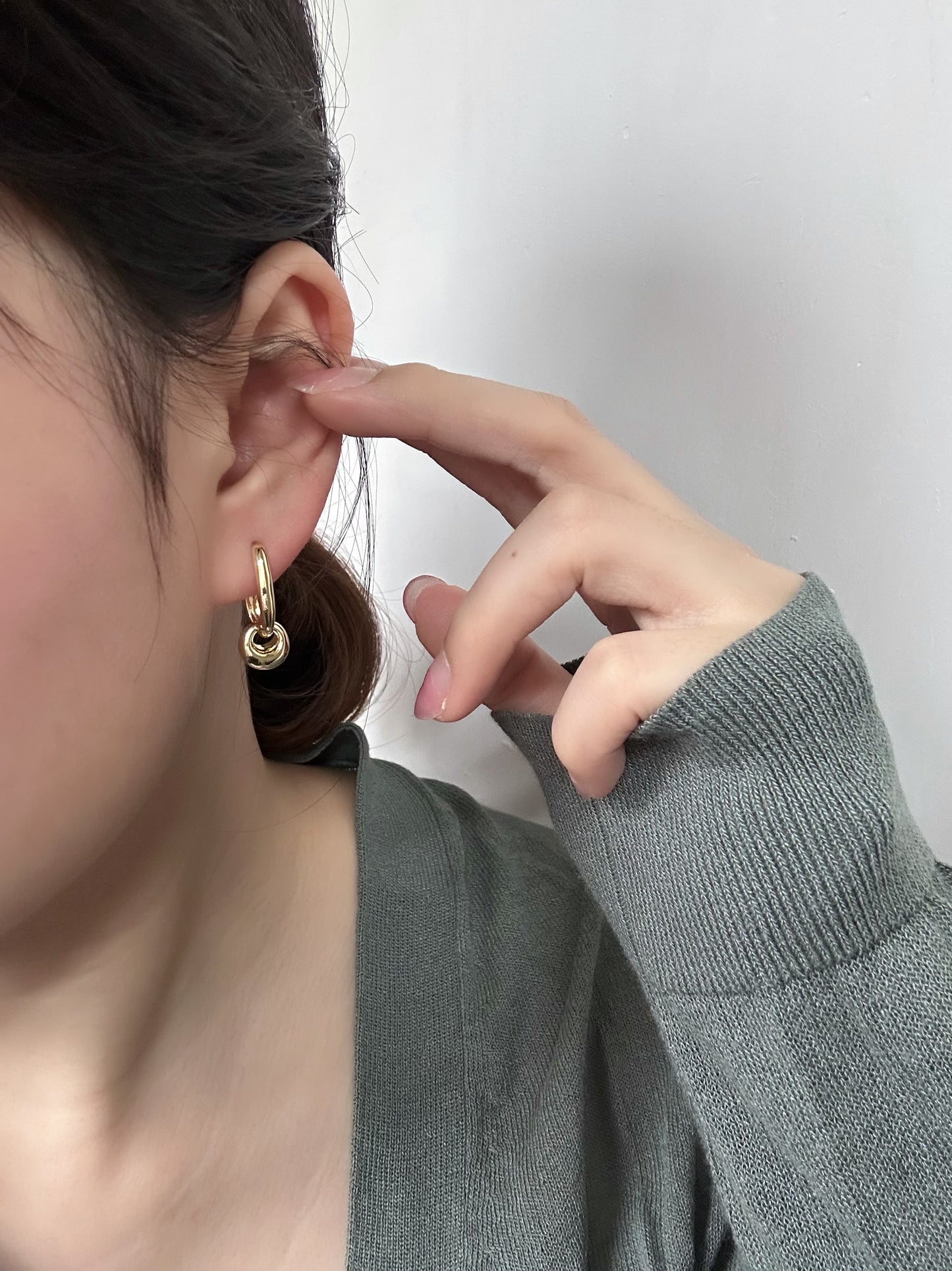 Mist Rows Earring