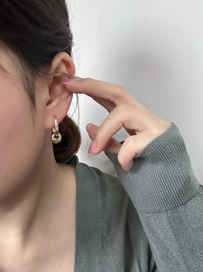 Mist Rows Earring