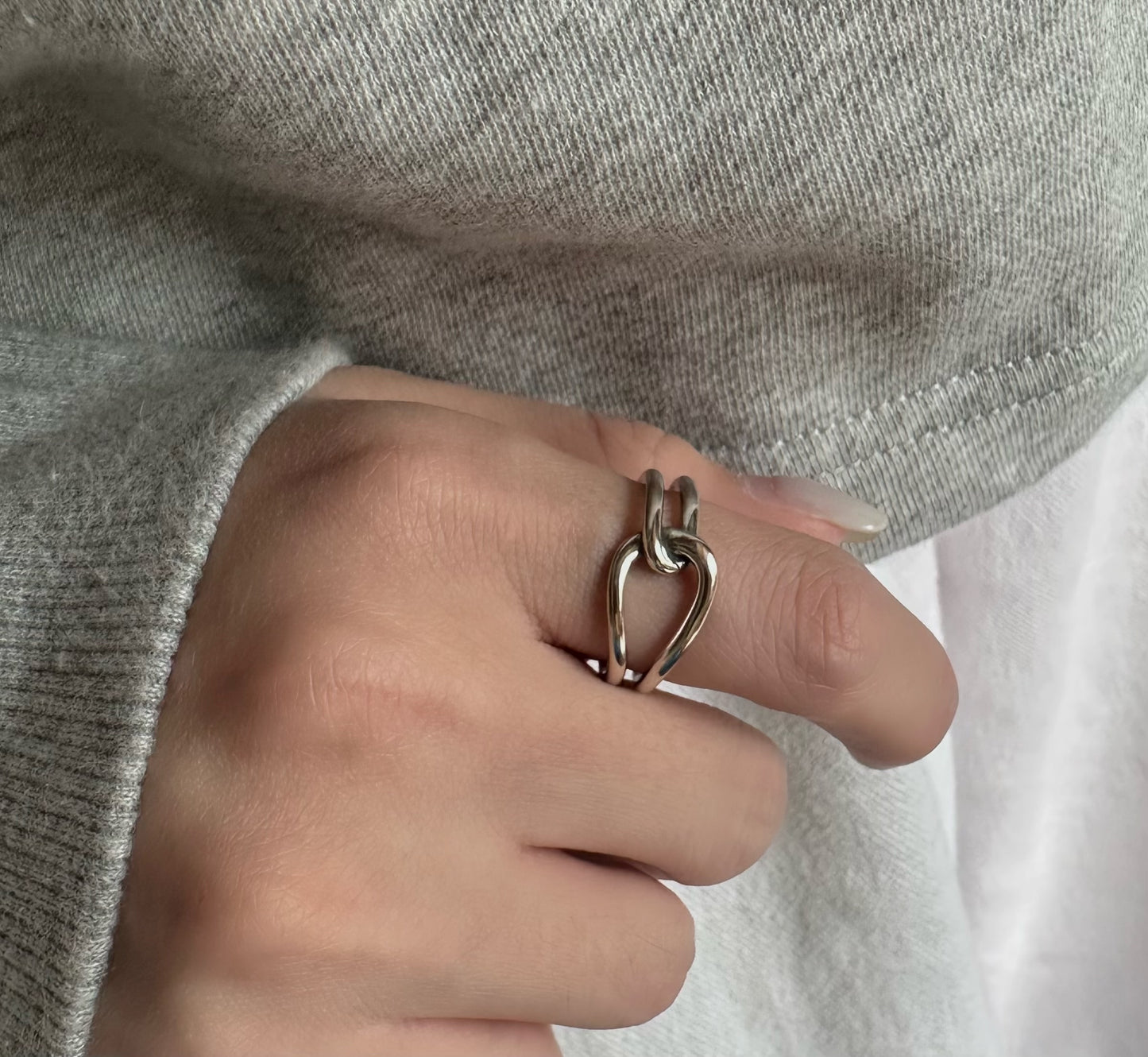 Twink Knot Ring