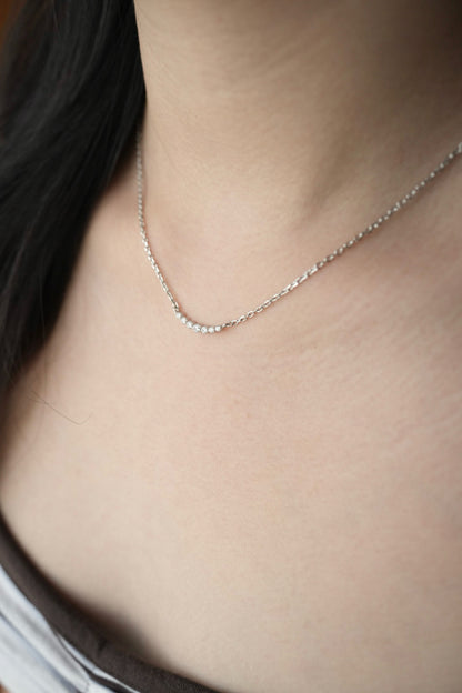 Starlight Arc Necklace