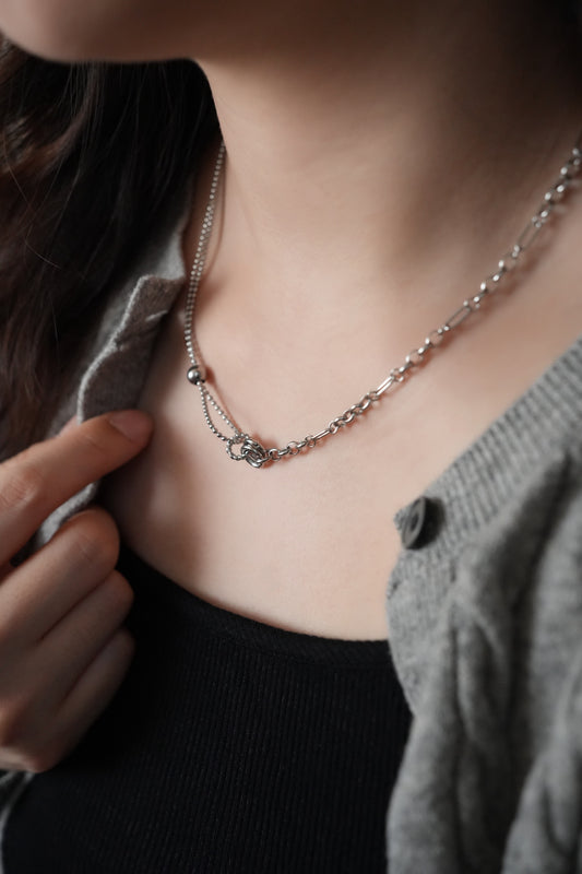 Dual Core Necklace