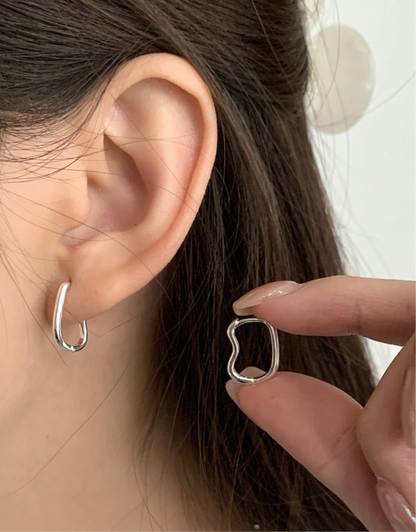 Petal Void Earring