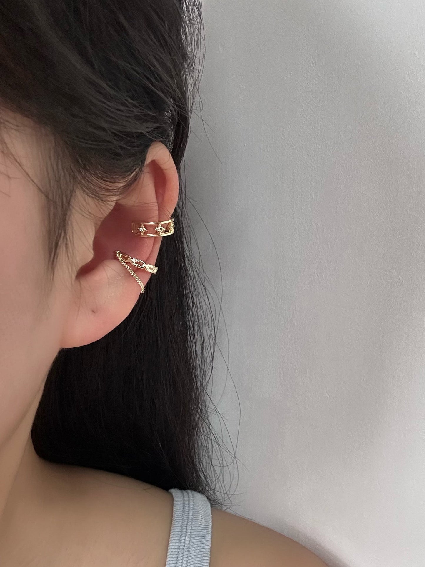 Stellar Earcuff set