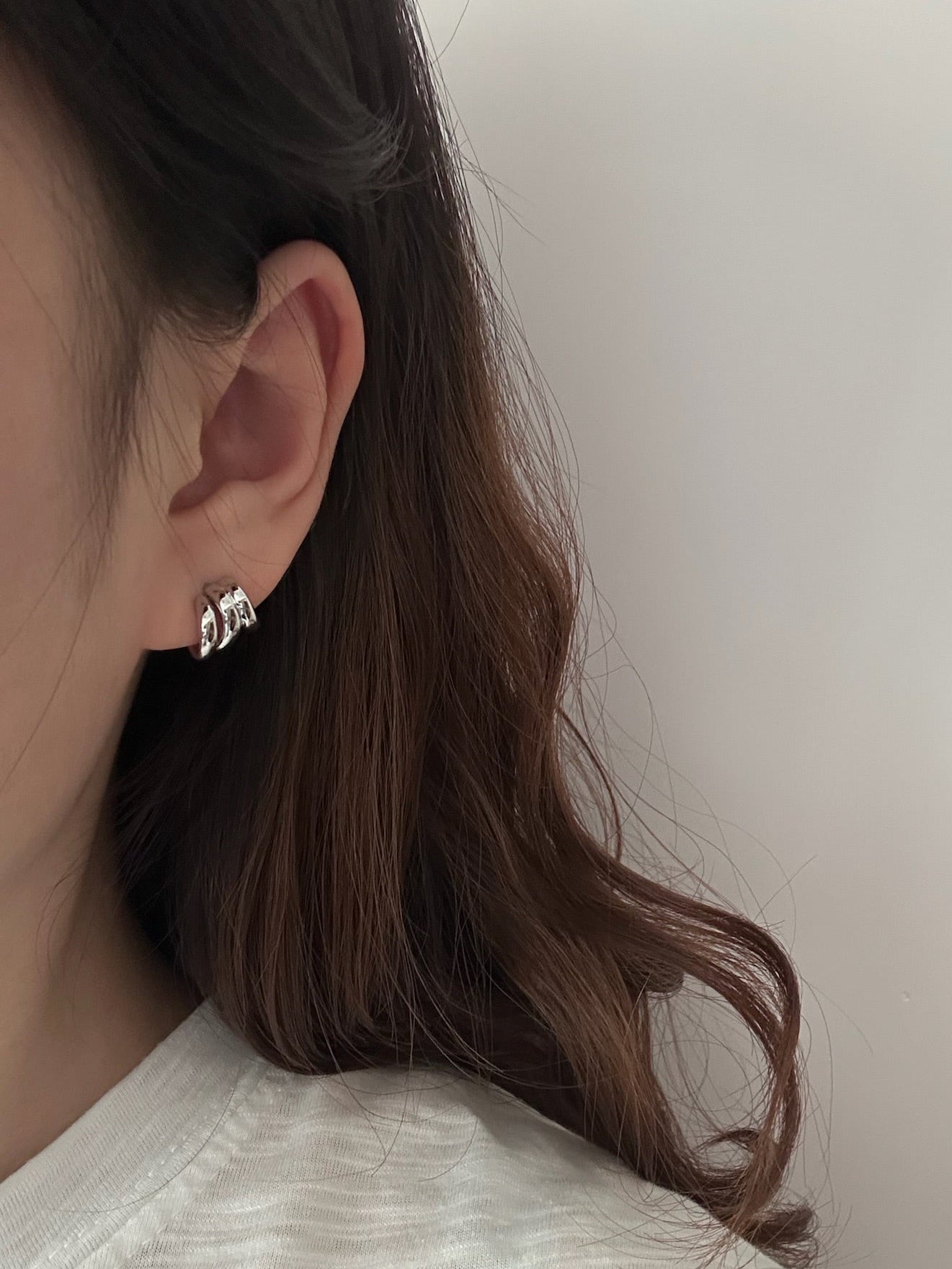 Three Claw Earring