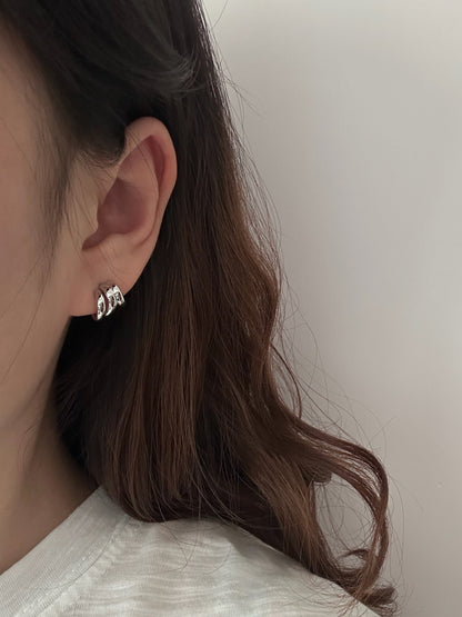 Three Claw Earring