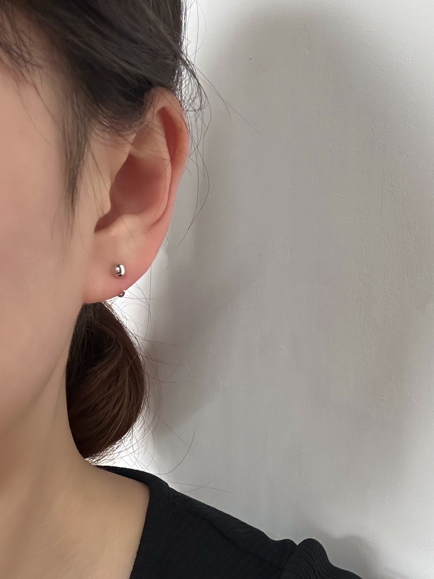 Minimal Sphere Earring