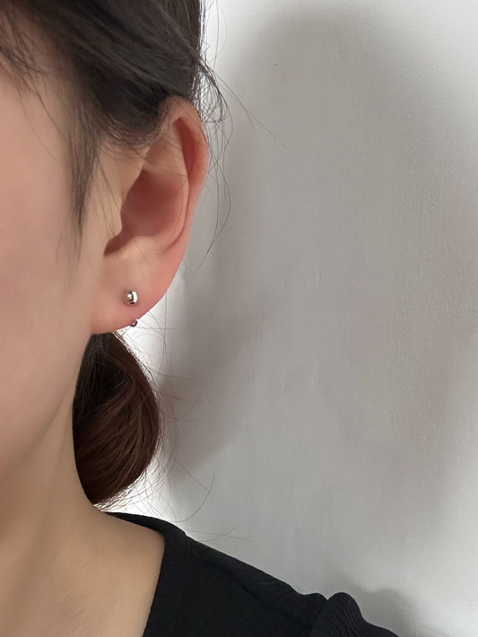 Minimal Sphere Earring