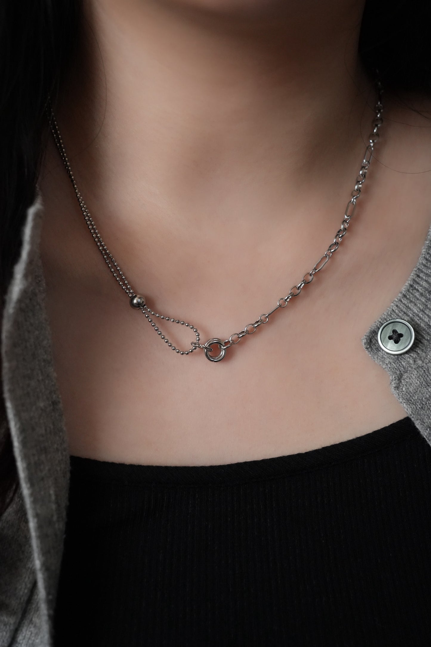 Dual Core Necklace