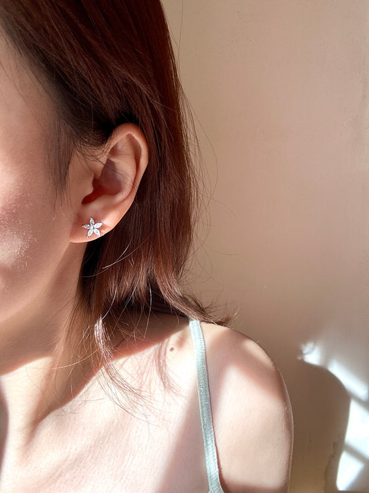 316L Sakura Earring
