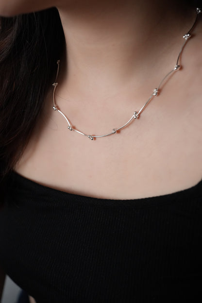 Nova Spine Necklace