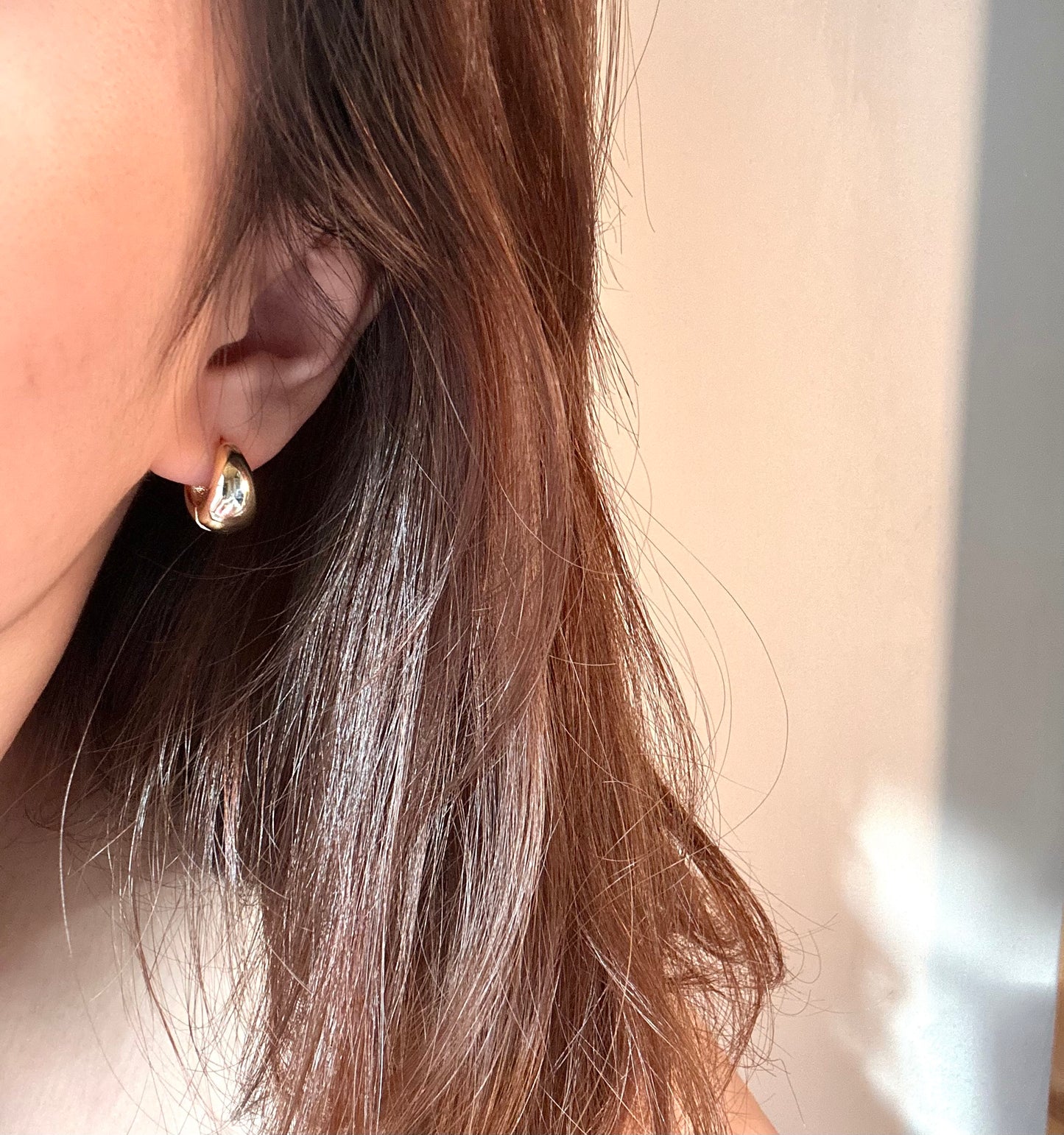 Water Droplets Earring