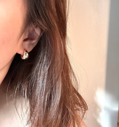 Water Droplets Earring