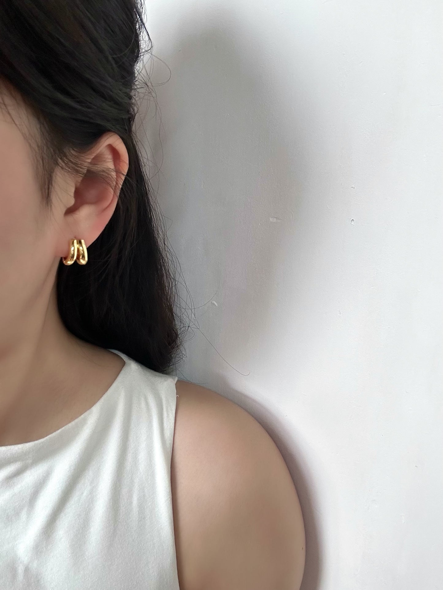 Duo Arc Earring