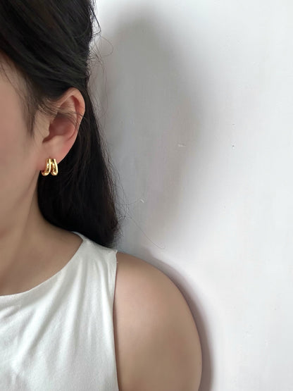 Duo Arc Earring