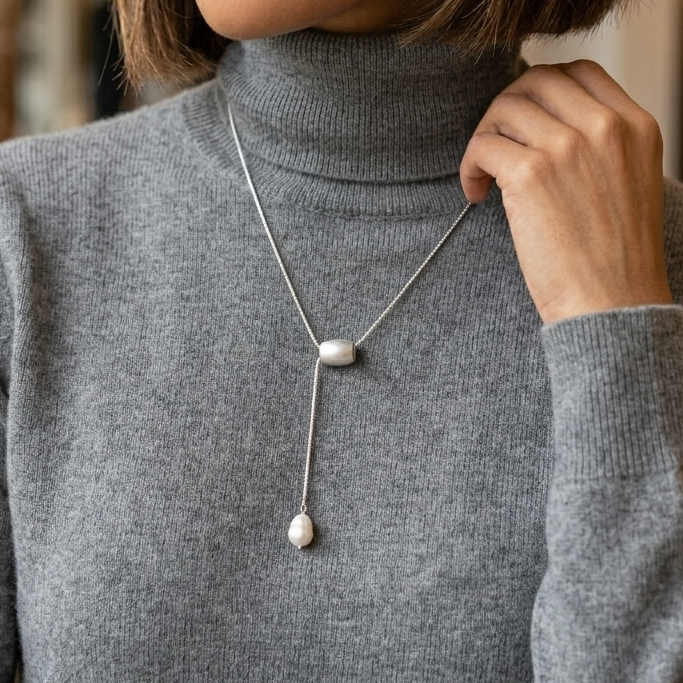 Pinnacle Link Necklace
