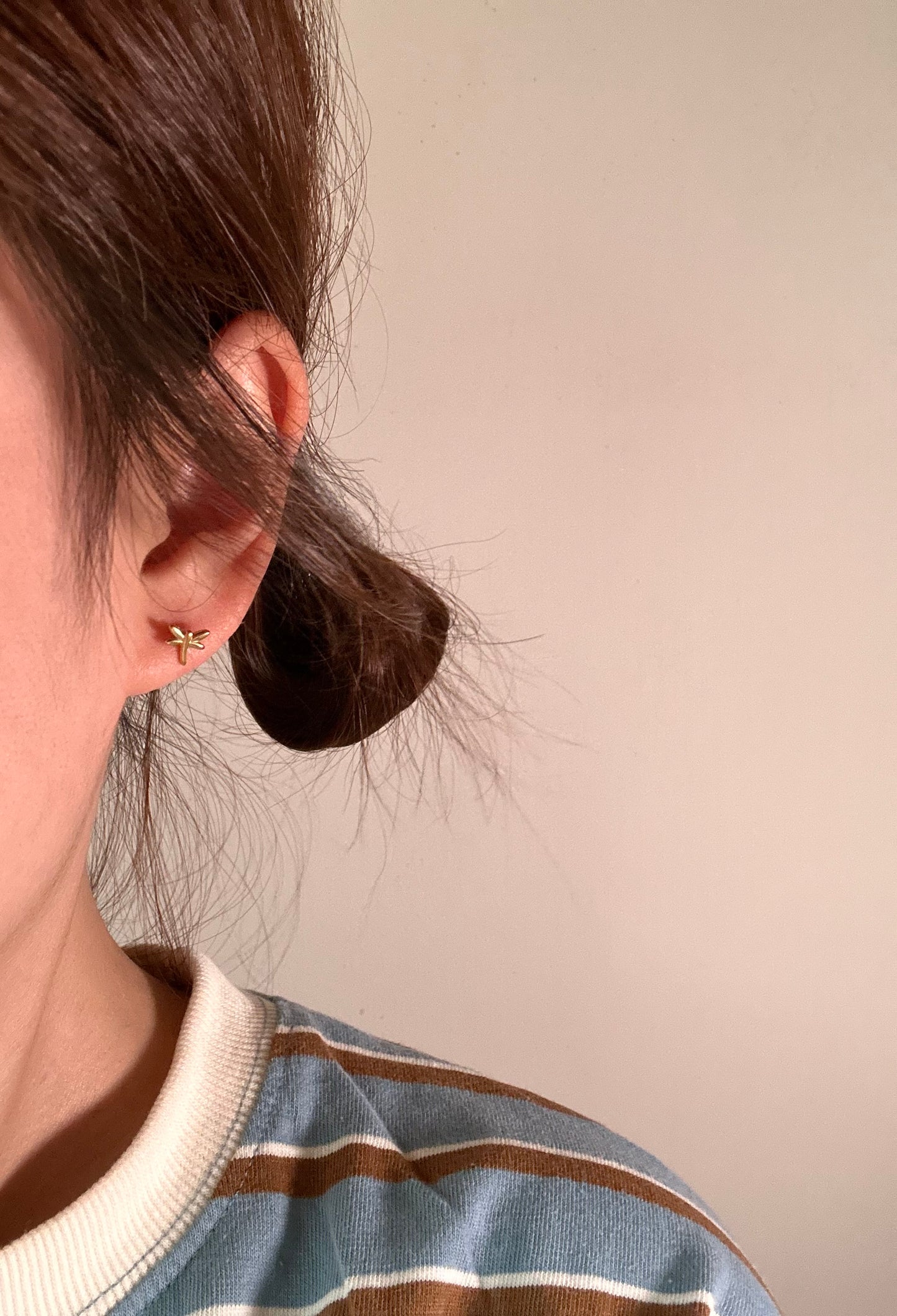 316L Dragonfly Earring