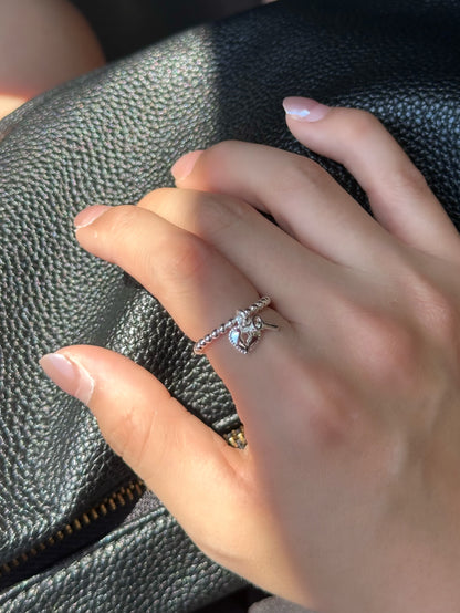 Pure Charm Ring