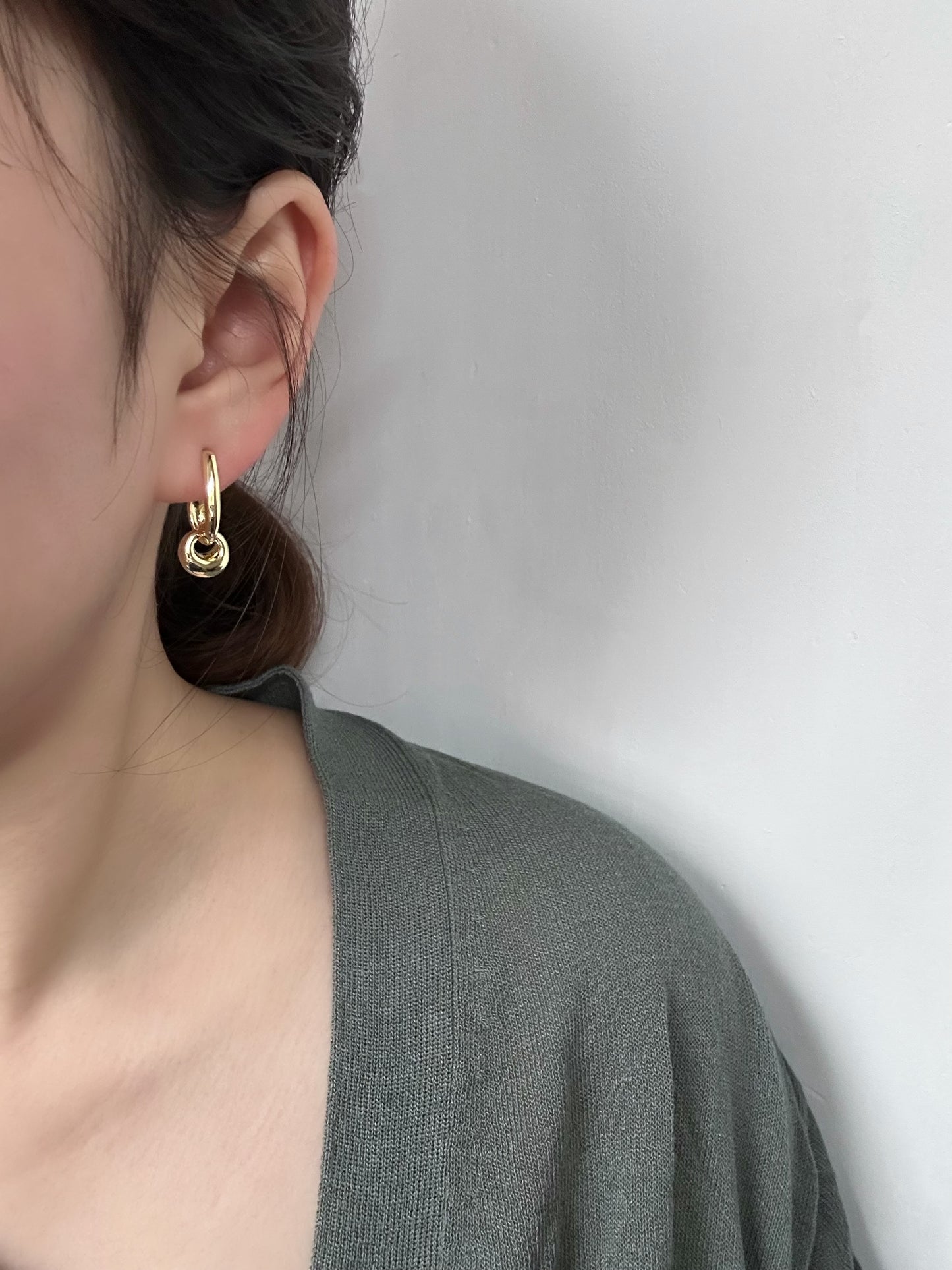 Mist Rows Earring