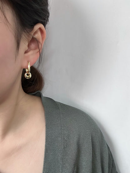 Mist Rows Earring