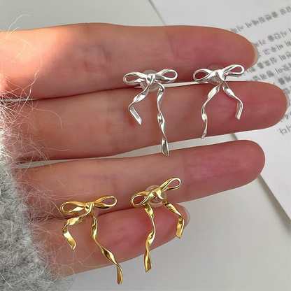 Bow Knot Earring