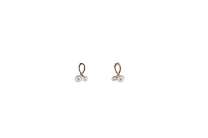 Pearl Duette Earring