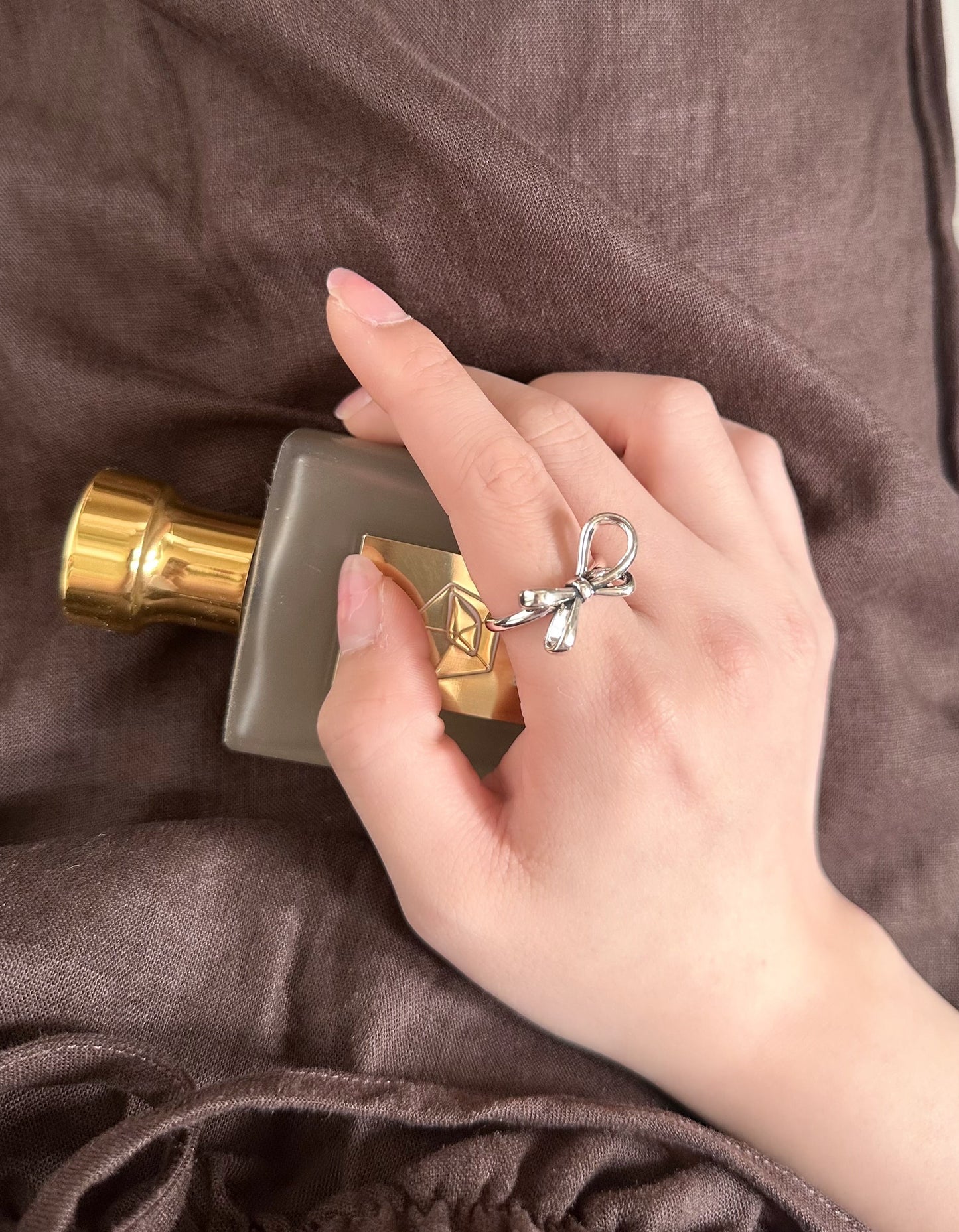 Whisper Fold Ring